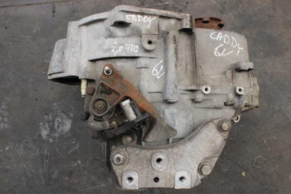 BOITE DE VITESSE MANUEL VW CADDY / AUDI / SEAT / SKODA 2.0TDI  ( 6VITESSES ) - Vue 5